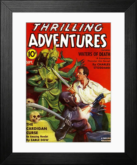 Framed Print : Waters of Death Framed Print : Waters of Death
