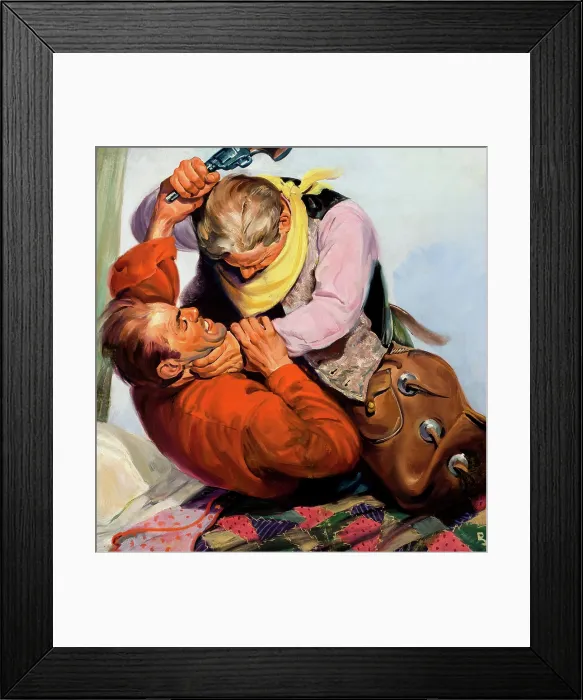 Framed Print : Range of No-Return Framed Print : Range of No-Return