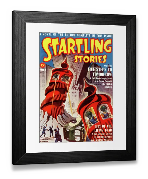 Framed Print : Five Steps to Tomorrow Framed Print : Five Steps to Tomorrow