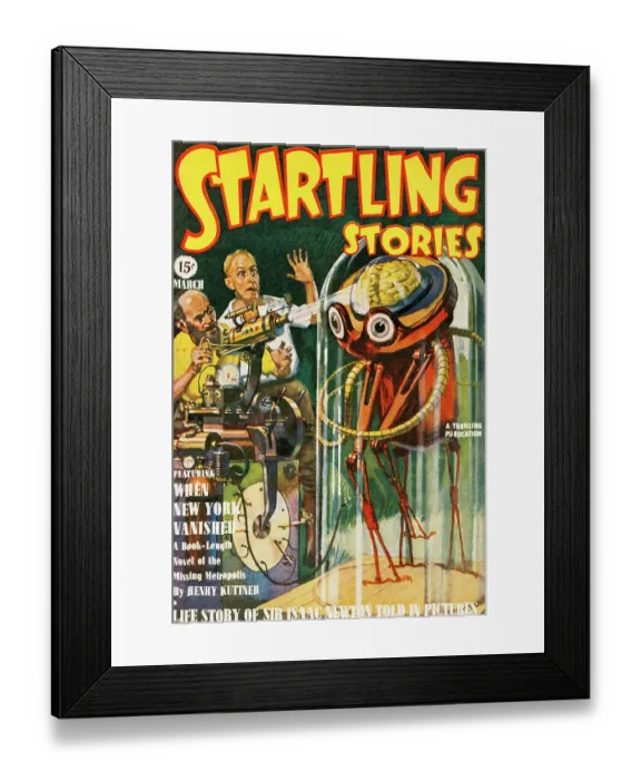 Framed Print : When New York Vanished Framed Print : When New York Vanished