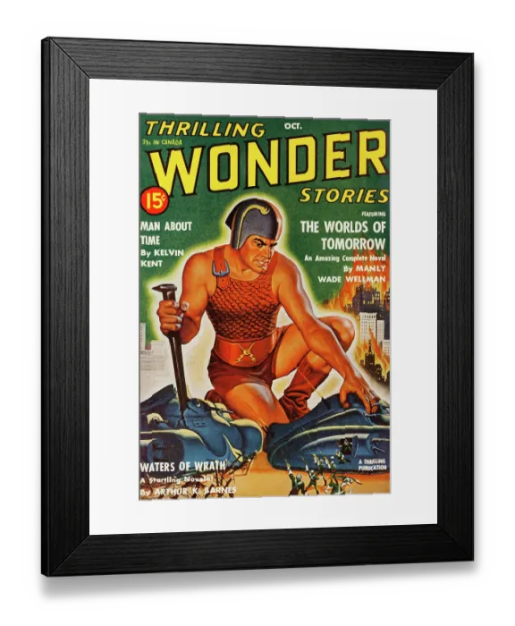 Framed Print : The Worlds of Tomorrow Framed Print : The Worlds of Tomorrow