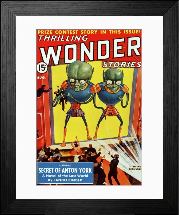 Framed Print : Secret of Anton York Framed Print : Secret of Anton York