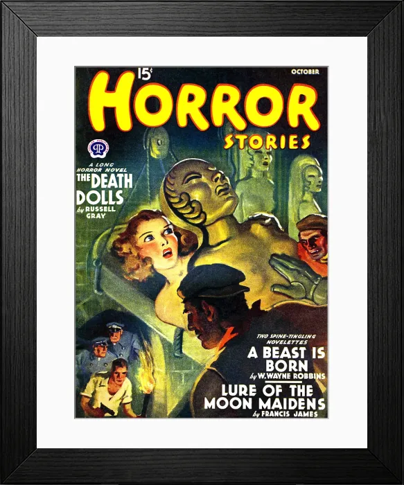 Framed Print : The Death Dolls Framed Print : The Death Dolls