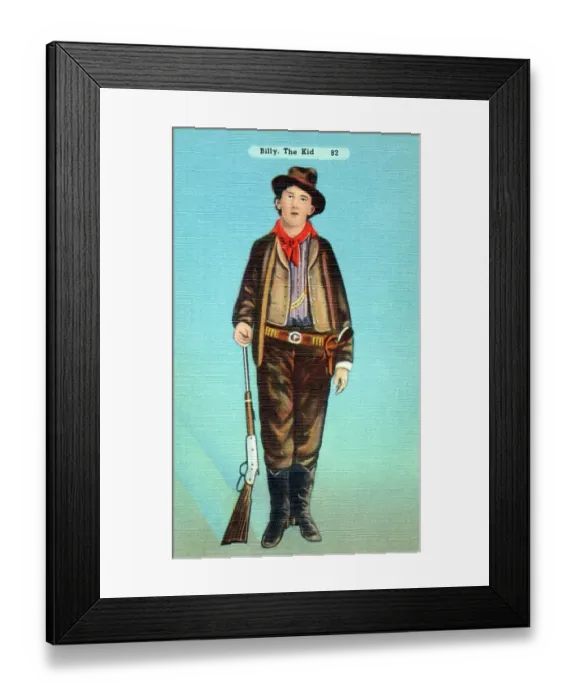 Framed Print : Billy, The Kid Framed Print : Billy, The Kid