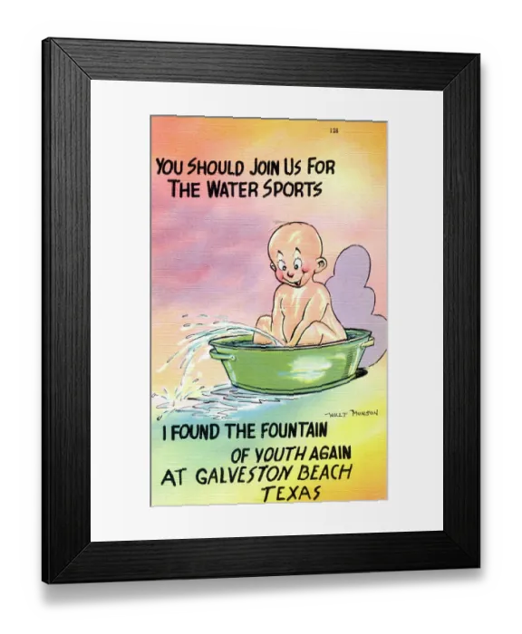Framed Print : You should join us for the water sports Framed Print : You should join us for the water sports