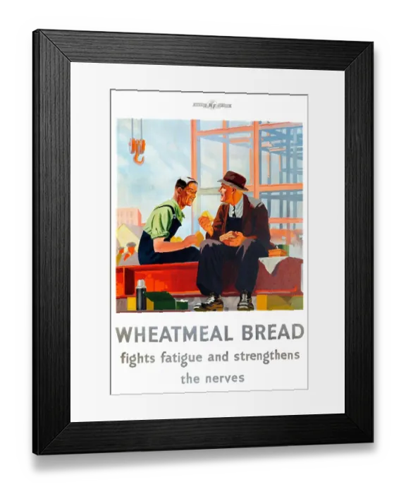 Framed Print : Wheatmeal Bread Framed Print : Wheatmeal Bread
