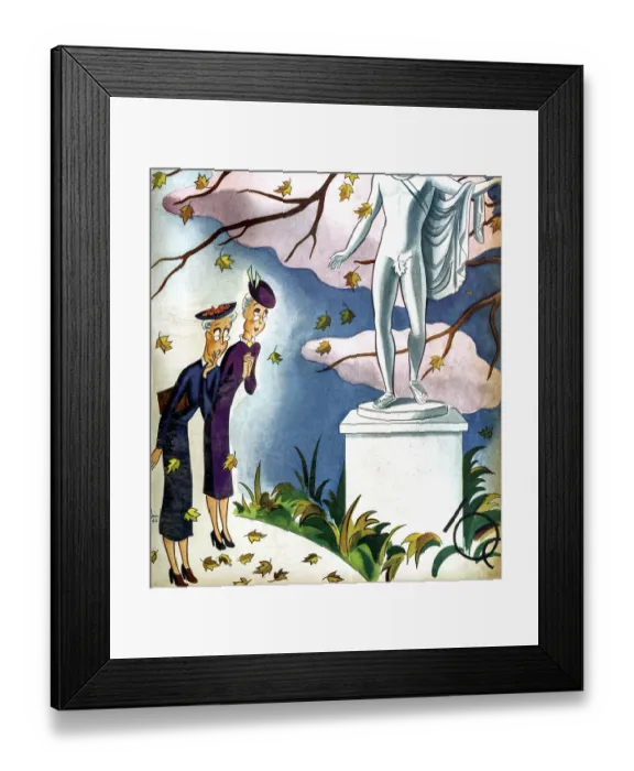 Framed Print : Blowing Leaves Framed Print : Blowing Leaves