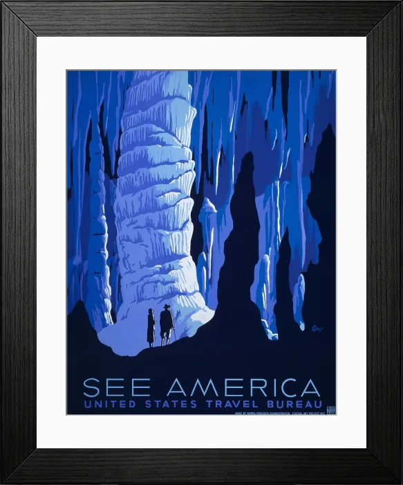 Framed Print : See America Framed Print : See America