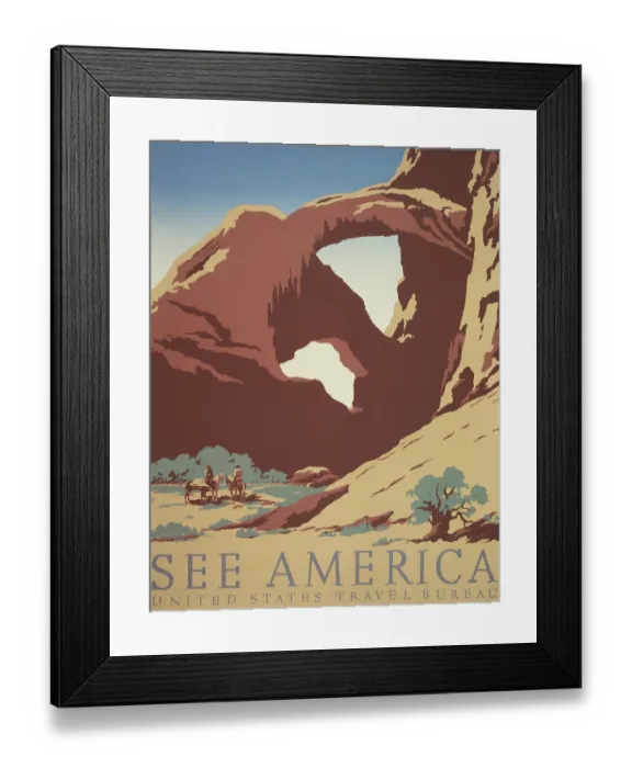 Framed Print : See America