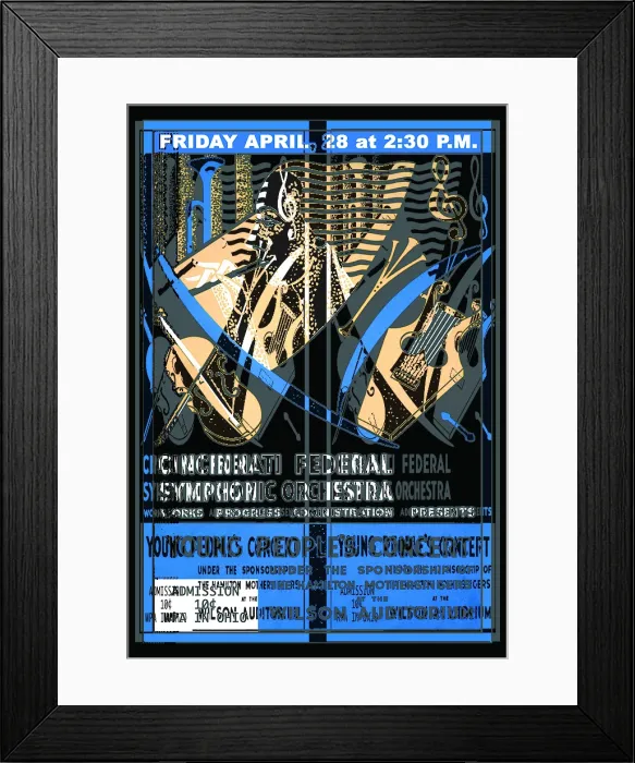 Framed Print : Young People's Concert Framed Print : Young People's Concert