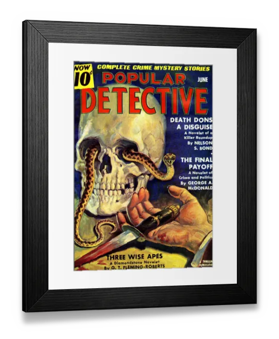 Framed Print : Three Wise Apes Framed Print : Three Wise Apes