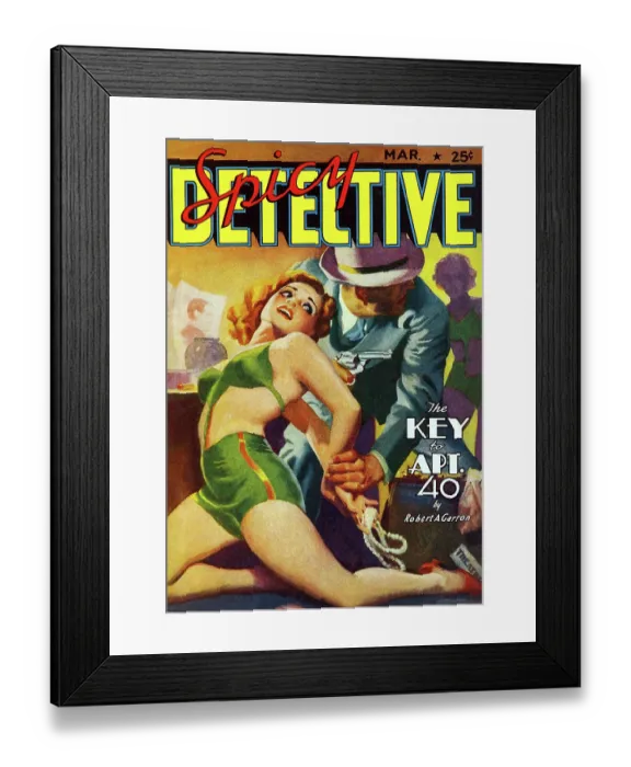 Framed Print : The Key to Apt. 40 Framed Print : The Key to Apt. 40