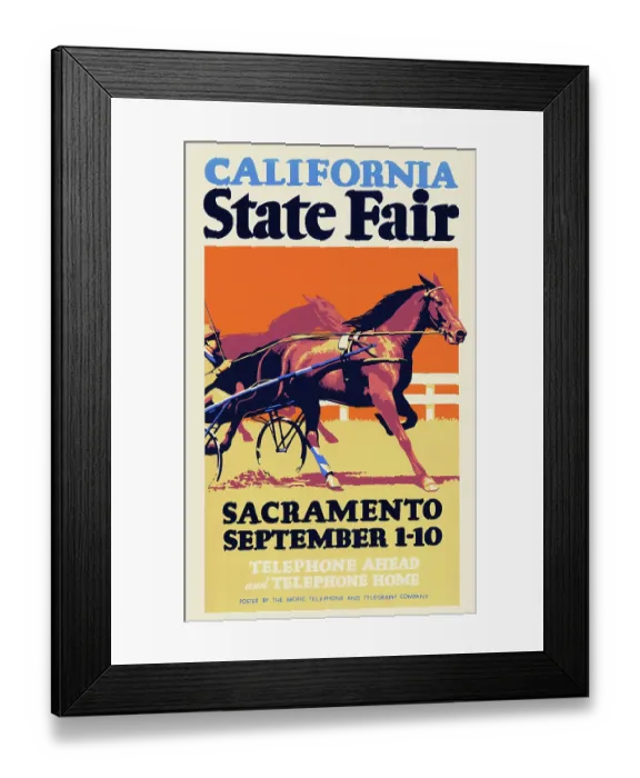 Framed Print : 1939 California State Fair, Sacramento Framed Print : 1939 California State Fair, Sacramento