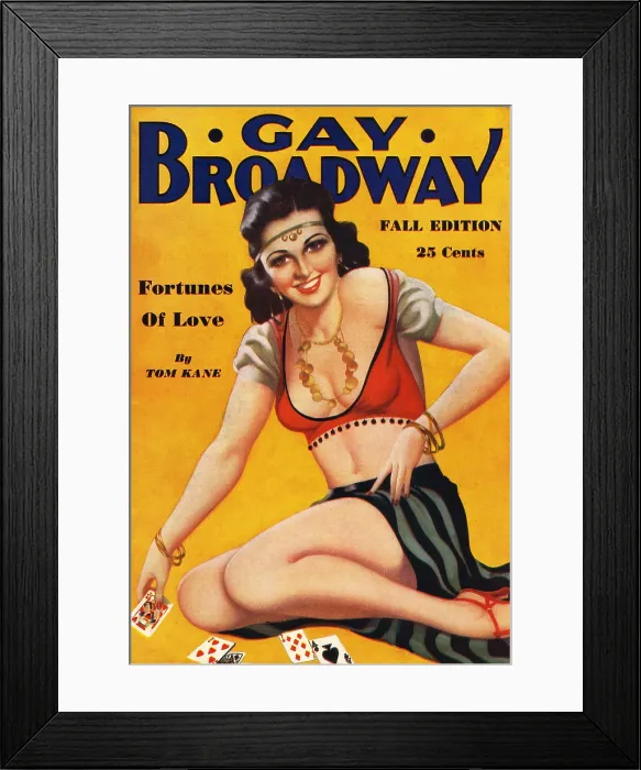 Framed Print : Gay Nroadway Framed Print : Gay Nroadway
