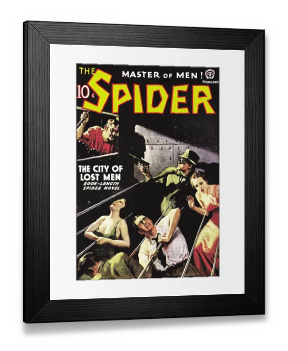 Framed Print : The City of Lost Men Framed Print : The City of Lost Men