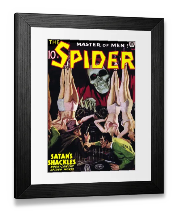 Framed Print : Satan's Shackles Framed Print : Satan's Shackles