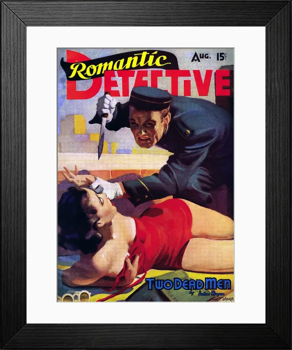 Framed Print : Two Dead Men Framed Print : Two Dead Men
