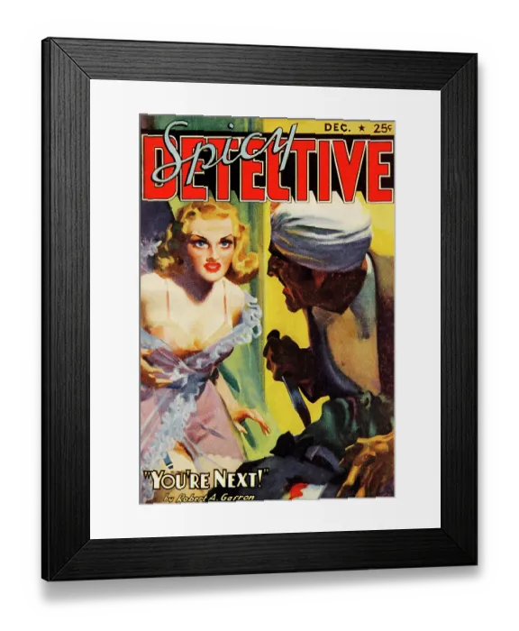 Framed Print : You're Next! Framed Print : You're Next!
