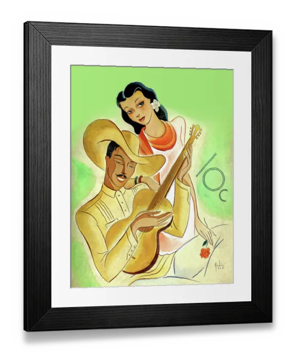Framed Print : Stumming Her Favorite Tune Framed Print : Stumming Her Favorite Tune
