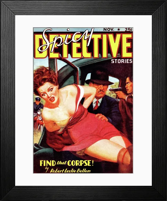 Framed Print : Find that Corpse! Framed Print : Find that Corpse!