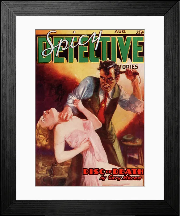 Framed Print : Disc of Death Framed Print : Disc of Death