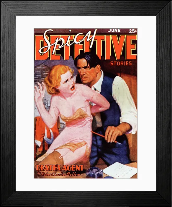 Framed Print : Death's Agent Framed Print : Death's Agent