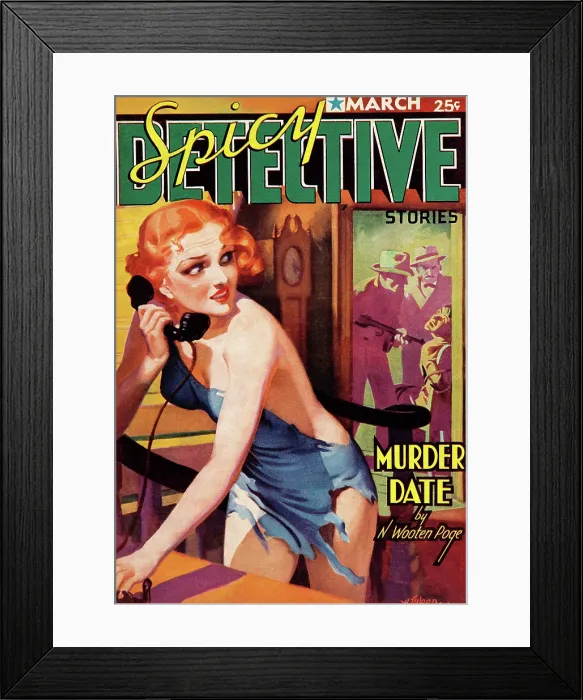 Framed Print : Murder Date Framed Print : Murder Date