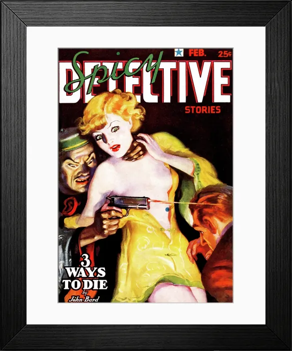 Framed Print : 3 Ways to Die Framed Print : 3 Ways to Die
