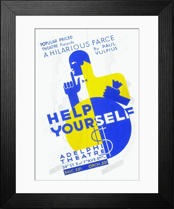 Framed Print : Help Yourself