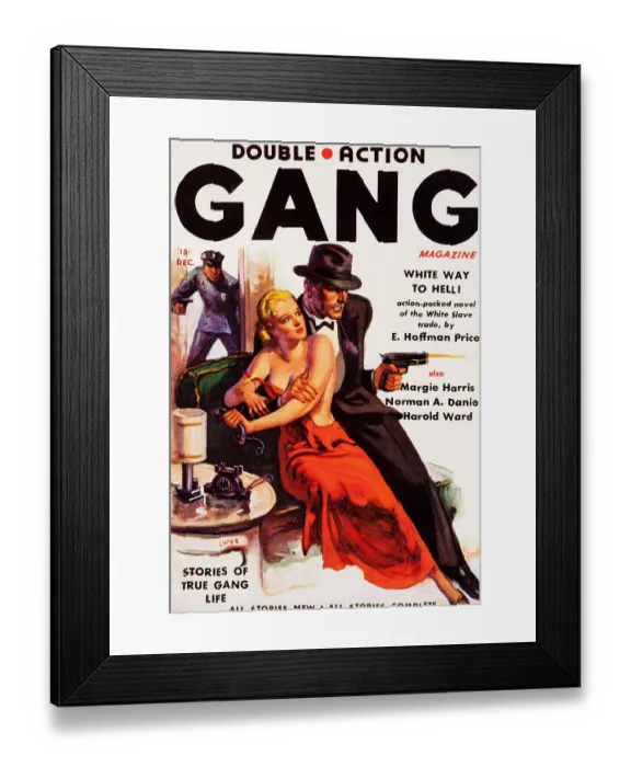 Framed Print : White Way to Hell! Framed Print : White Way to Hell!