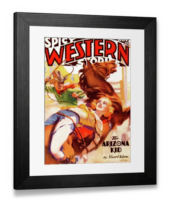 Framed Print : The Arizona Kid Framed Print : The Arizona Kid