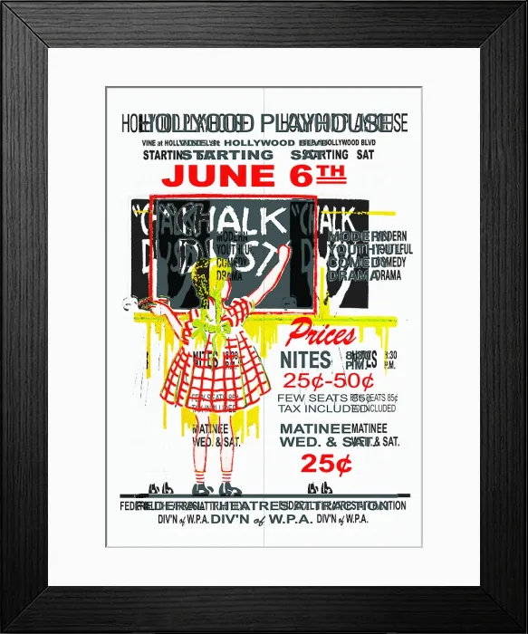 Framed Print : Chalk Dust Framed Print : Chalk Dust