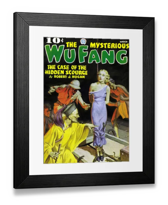 Framed Print : The Case of the Hidden Scourge Framed Print : The Case of the Hidden Scourge