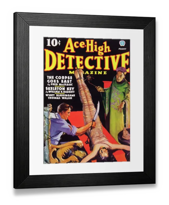 Framed Print : The Corpse Goes East