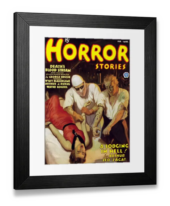 Framed Print : Death's Blood Stream Framed Print : Death's Blood Stream
