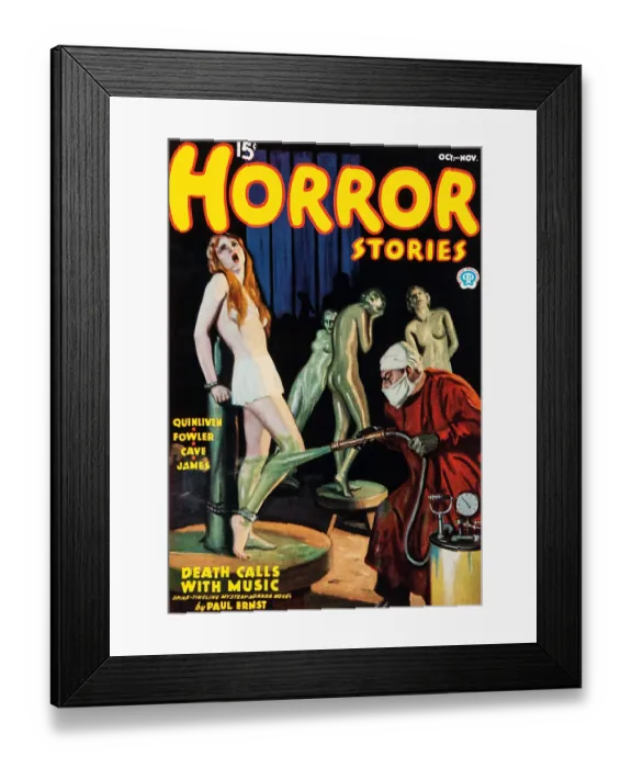 Framed Print : Death Calls with Music Framed Print : Death Calls with Music