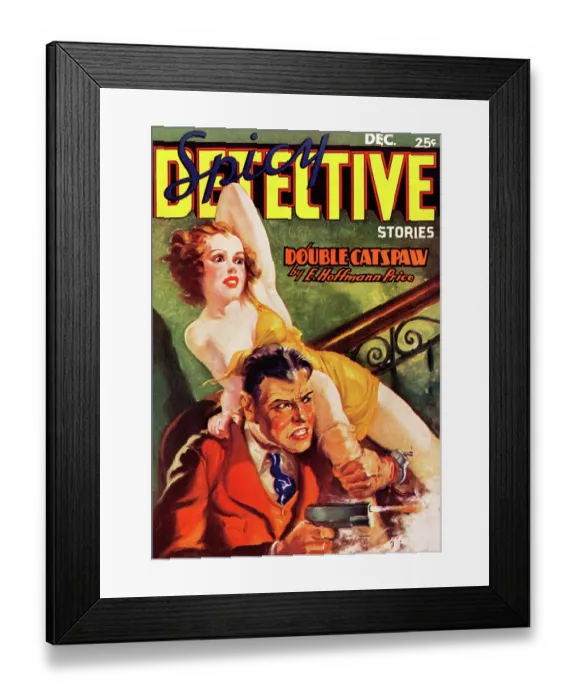 Framed Print : Double Catspaw Framed Print : Double Catspaw