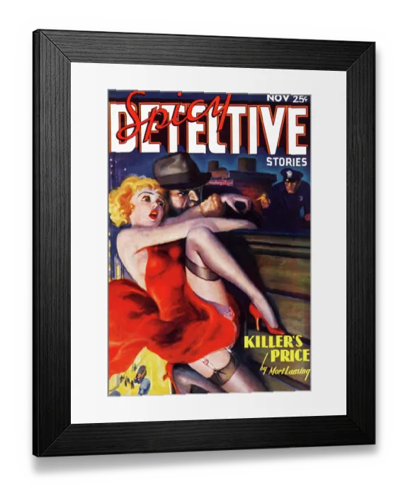 Framed Print : Killer's Price Framed Print : Killer's Price