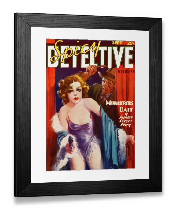 Framed Print : Murderer's Bait Framed Print : Murderer's Bait