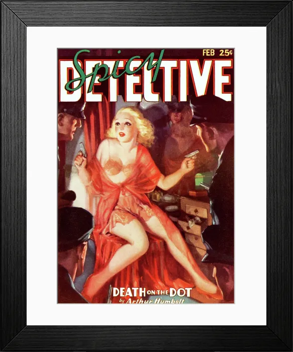 Framed Print : Death on the Dot Framed Print : Death on the Dot