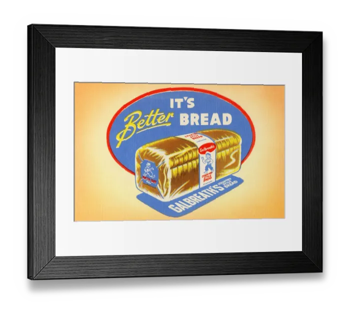 Framed Print : Galbreath's Country Style Bread Framed Print : Galbreath's Country Style Bread
