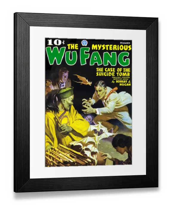 Framed Print : The Case of the Suicide Tomb Framed Print : The Case of the Suicide Tomb