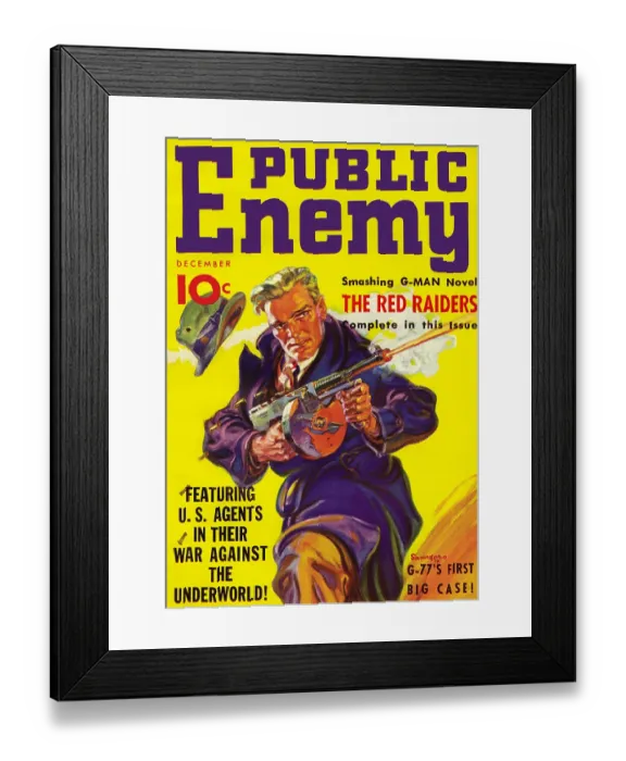 Framed Print : The Red Raiders Framed Print : The Red Raiders