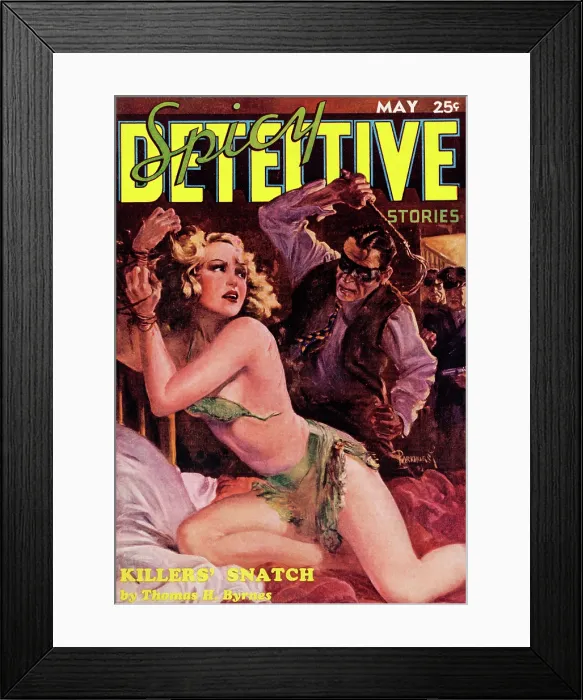 Framed Print : Killers Snatch Framed Print : Killers Snatch
