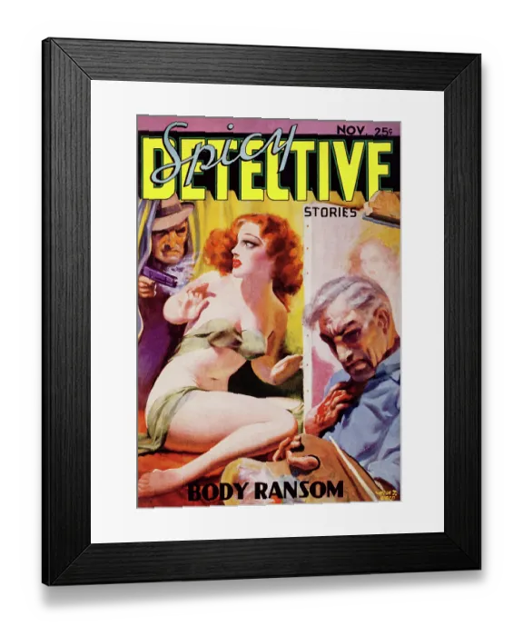 Framed Print : Body Ransom Framed Print : Body Ransom