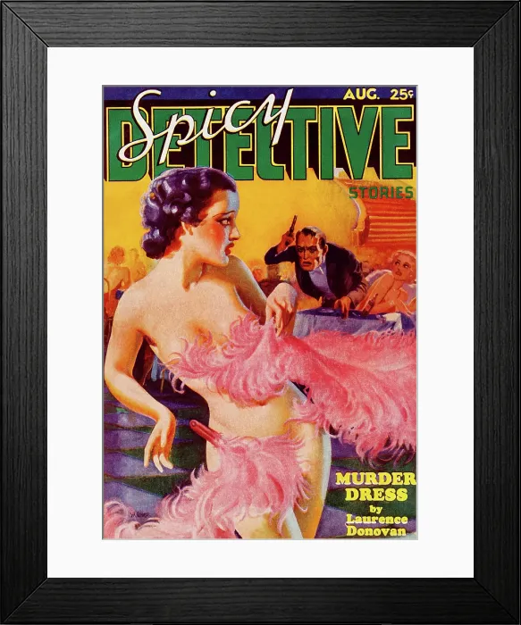 Framed Print : Murder Dress Framed Print : Murder Dress