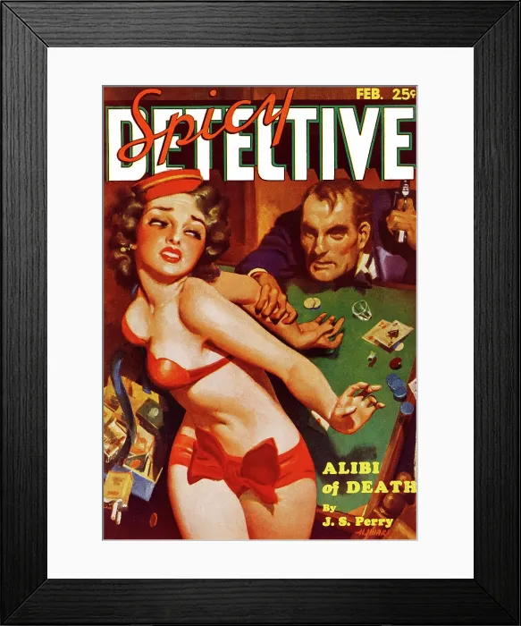 Framed Print : Alibi of Death Framed Print : Alibi of Death