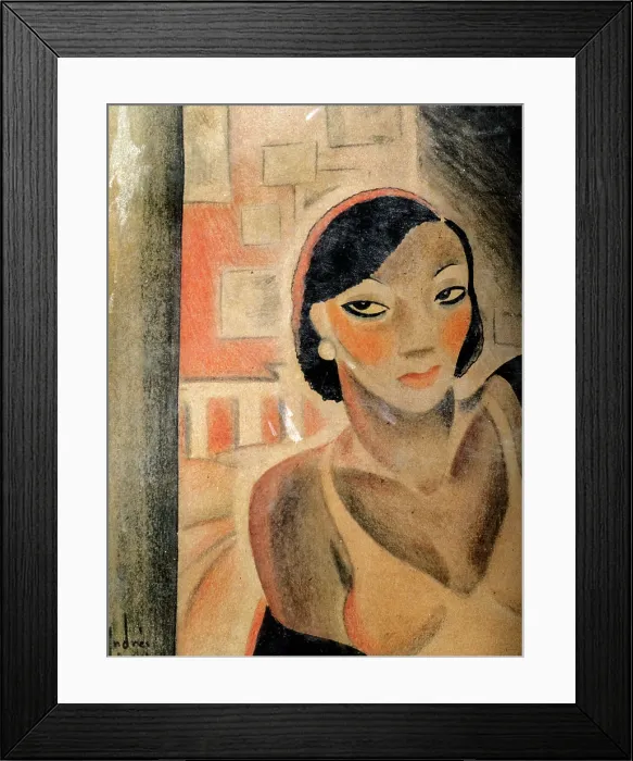 Framed Print : The Ethic Look Framed Print : The Ethic Look