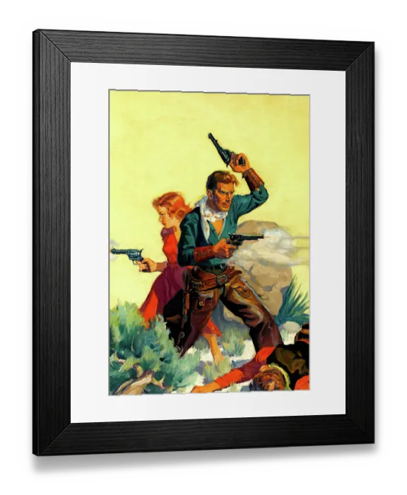 Framed Print : The Hell Creek Maverick Framed Print : The Hell Creek Maverick