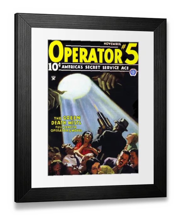 Framed Print : The Green Death Mists Framed Print : The Green Death Mists